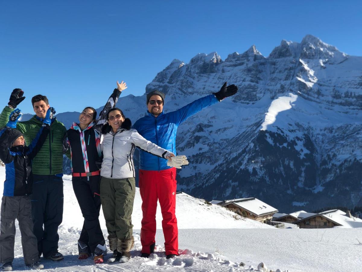 Freeride Hostel 莱斯·克洛塞特斯 外观 照片