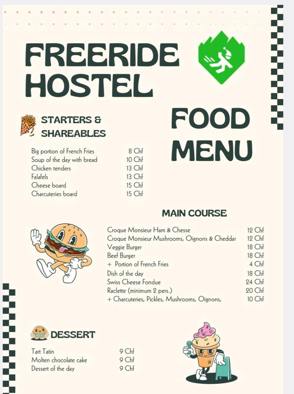 Freeride Hostel 莱斯·克洛塞特斯 外观 照片